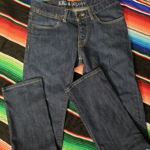 EUC KR3W KSlims Dark wash jeans